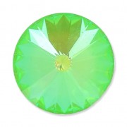 Cabuchón PureCrystal 1122 Rivoli 16 mm Crystal Ultra Lime|raw }}