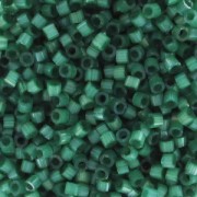 Miyuki Delica 11/0 DB1814 - Dyed Emerald Silk Satin