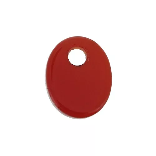Dije ovalado 10x8 mm de imitation piedra gema - Hydro Grenat x1