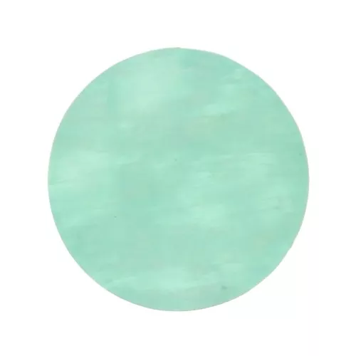 Disco redondo 8 mm de piedra gema - Amazonite x1