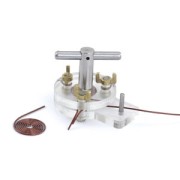 Herramienta para crear espirales con hilo de alambre