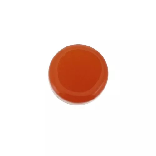 Disco redondo 6 mm de piedra gema tintada - Agate Rojo x1