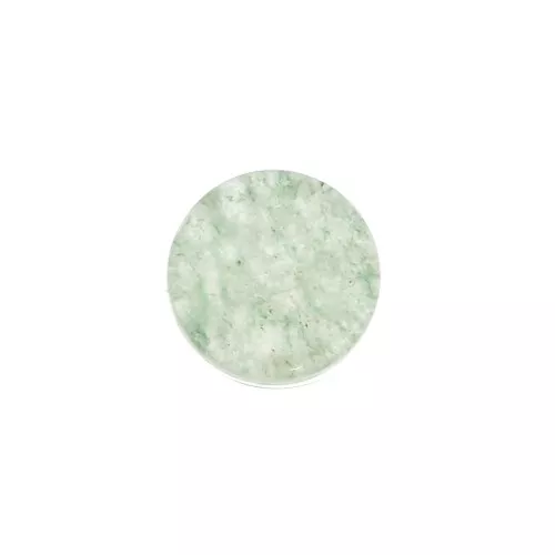 Disco redondo 6 mm de piedra gema - Aventurine x1