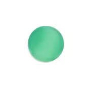 Disco redondo 6 mm de piedra gema - Agate Verde x1