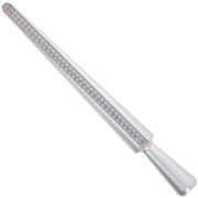 Medidor de anillo de aluminio profesional