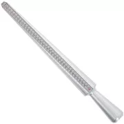 Medidor de anillo de aluminio profesional