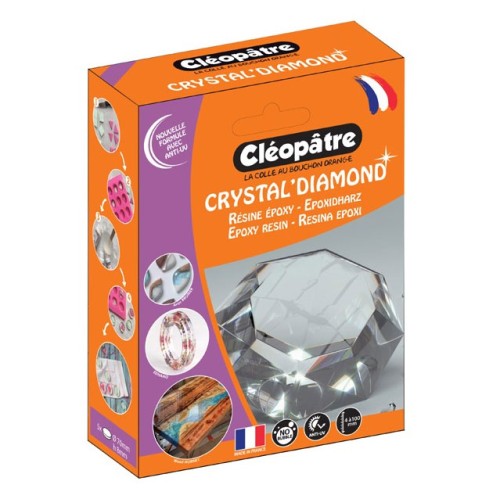 Resina para hacer inclusiones Crystal'Diamond 150 ml