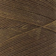 Bobina de hilo encerado Linhasita para micro macramé 0,75 mm - Caqui (222) x228m