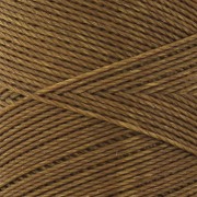 Bobina de hilo encerado Linhasita para micro macramé 0,75 mm - Bronce viejo (204) x228m