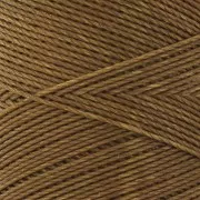 Bobina de hilo encerado Linhasita para micro macramé 0,75 mm - Bronce viejo (204) x228m