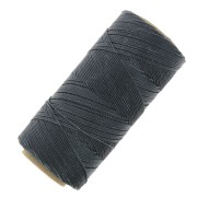 Bobina de hilo encerado Linhasita para micromacramé 0,75 mm - Gris oscuro (474) x228m|raw }}