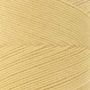 Bobina de hilo encerado Linhasita para micro macramé 0,75 mm - Crema (1310) x228m