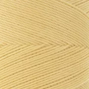 Bobina de hilo encerado Linhasita para micro macramé 0,75 mm - Crema (1310) x228m