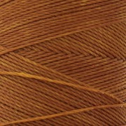 Bobina encerada Linhasita para micro macramé 0,75 mm - Marrón camel (498) x228m