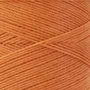 Bobina de hilo encerado Linhasita para micro macramé 0,75 mm - Melón (217) x228m