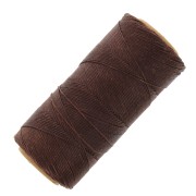 Bobina de hilo encerado Linhasita para micro macramé 0,75 mm - Caoba (515) x228m|raw }}
