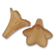 Flor 21x23 mm Caramelo Frosted x10|raw }}