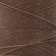Bobina de hilo encerado Linhasita para micro macramé 0,75 mm - Cedro (511) x228m