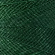 Bobina de hilo encerado Linhasita para micro macramé 0,75 mm - Verde abeto (367) x228m