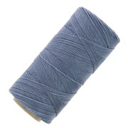 Bobina de hilo encerado Linhasita para micro macramé 0,75 mm - Jeans (384) x228m|raw }}