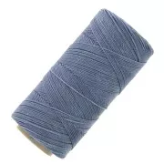 Bobina de hilo encerado Linhasita para micro macramé 0,75 mm - Jeans (384) x228m