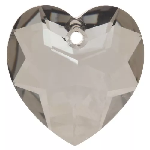 PureCrystal Corazón 6215 18 mm - Cristal Satinado x1