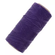 Bobina de hilo encerado Linhasita para micro macramé 0,75 mm - Morado (332) x228m