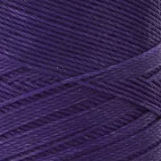 Bobina de hilo encerado Linhasita para micro macramé 0,75 mm - Morado (332) x228m