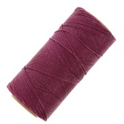 Bobina de hilo encerado Linhasita para micro macramé 0,75 mm - Violine (368) x228m|raw }}