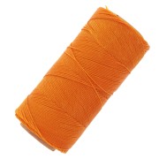 Bobina de hilo encerado Linhasita para micro macramé 0,75 mm - Topacio claro (38) x228m