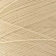 Bobina de hilo encerado Linhasita para micro macramé 0,5 mm - Arena (924) x335m
