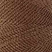 Bobina de hilo encerado Linhasita para micro macramé 0,5 mm - Madera (21) x335m