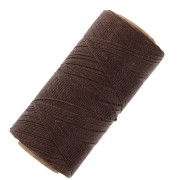 Bobina de hilo encerado Linhasita para micro macramé 0,5 mm - Pecan (649) x335m|raw }}