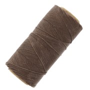Bobina de hilo encerado Linhasita para micro macramé 0,5 mm - Cedro (511) x335m|raw }}