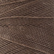 Bobina de hilo encerado Linhasita para micro macramé 0,5 mm - Cedro (511) x335m