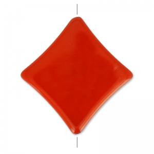 Diamantes 31 mm Rojo x1