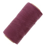 Bobina de hilo encerado Linhasita para micro macramé 0,5 mm - Violine (368) x335m