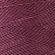 Bobina de hilo encerado Linhasita para micro macramé 0,5 mm - Violine (368) x335m