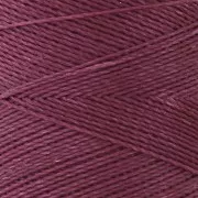Bobina de hilo encerado Linhasita para micro macramé 0,5 mm - Violine (368) x335m