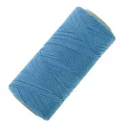 Bobina de hilo encerado Linhasita para micro macramé 0,5 mm - Azul cielo (721) x335m