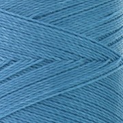 Bobina de hilo encerado Linhasita para micro macramé 0,5 mm - Azul cielo (721) x335m