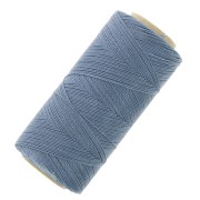 Bobina de hilo encerado Linhasita para micro macramé 0,5 mm - Jeans (384) x335m