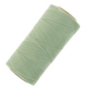 Bobina de hilo encerado Linhasita para micromacramé 0,5 mm - Liquen (397) x335m