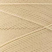 Bobina de hilo encerado Linhasita para micro macramé 1 mm - Arena (924) x168m