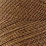 Bobina de hilo encerado Linhasita para micro macramé 1 mm - Madera (21) x168m