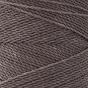 Bobina de hilo encerado Linhasita para micro macramé 1 mm - Marrón chocolate (583) x168m