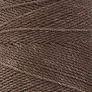 Bobina de hilo encerado Linhasita para micro macramé 1 mm - Cedro (511) x168m