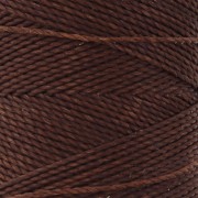 Bobina de hilo encerado Linhasita para micro macramé 1 mm - Caoba (515) x168m