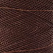 Bobina de hilo encerado Linhasita para micro macramé 1 mm - Caoba (515) x168m