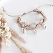 Bobina de hilo encerado Linhasita para micro macramé 1 mm - Ébano (555) x168m